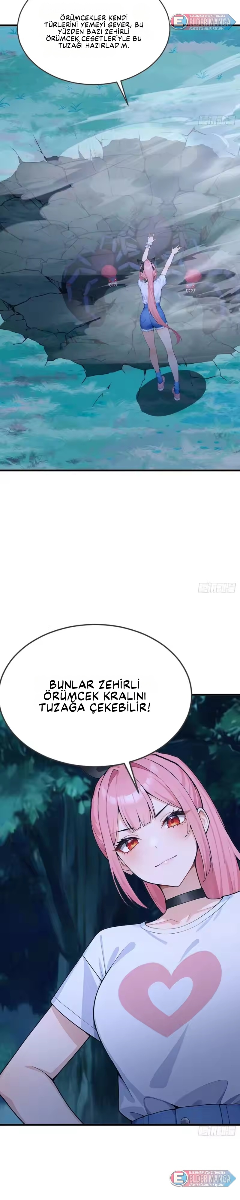 İlksel On Canavar : Diğerleri Canavarları Evcilleştirir, Ben Canavar Kızları Bölüm 126 - Sayfa 13