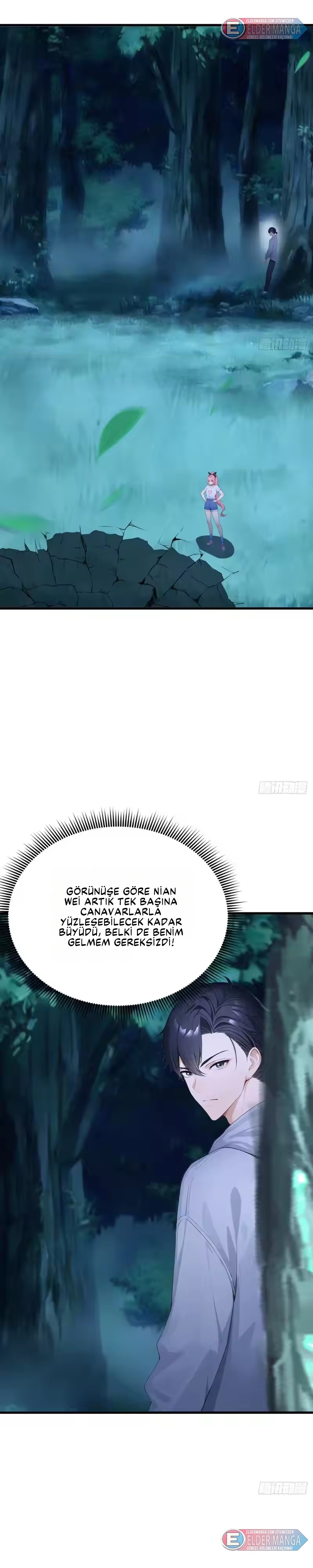 İlksel On Canavar : Diğerleri Canavarları Evcilleştirir, Ben Canavar Kızları Bölüm 126 - Sayfa 14