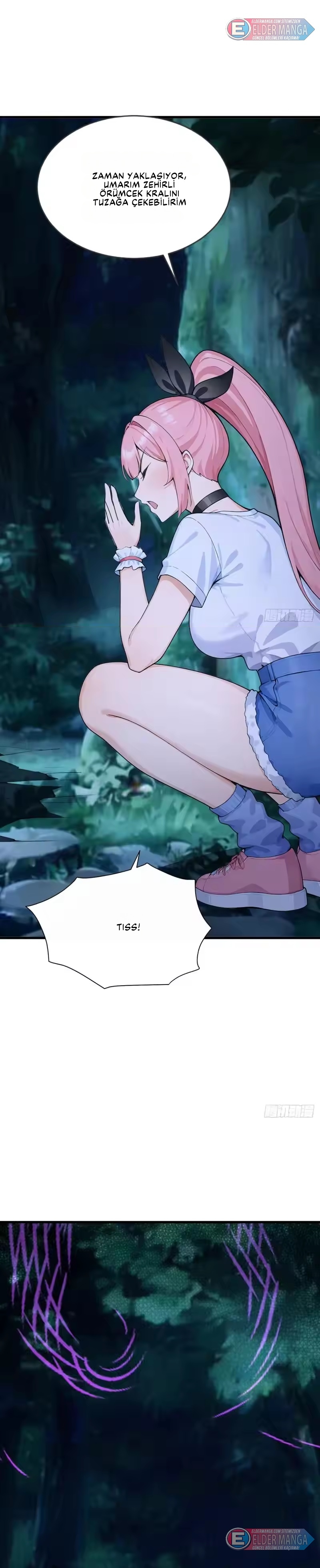 İlksel On Canavar : Diğerleri Canavarları Evcilleştirir, Ben Canavar Kızları Bölüm 126 - Sayfa 15