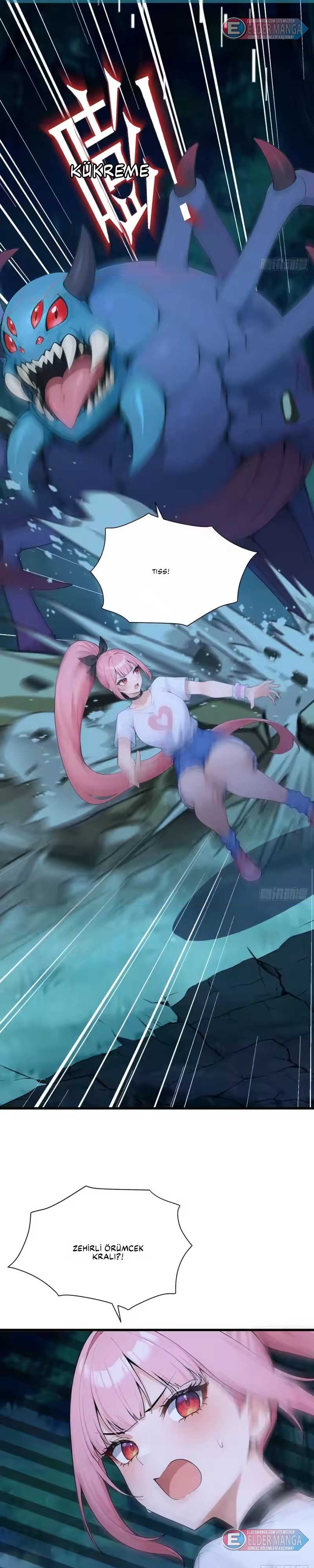 İlksel On Canavar : Diğerleri Canavarları Evcilleştirir, Ben Canavar Kızları Bölüm 126 - Sayfa 18