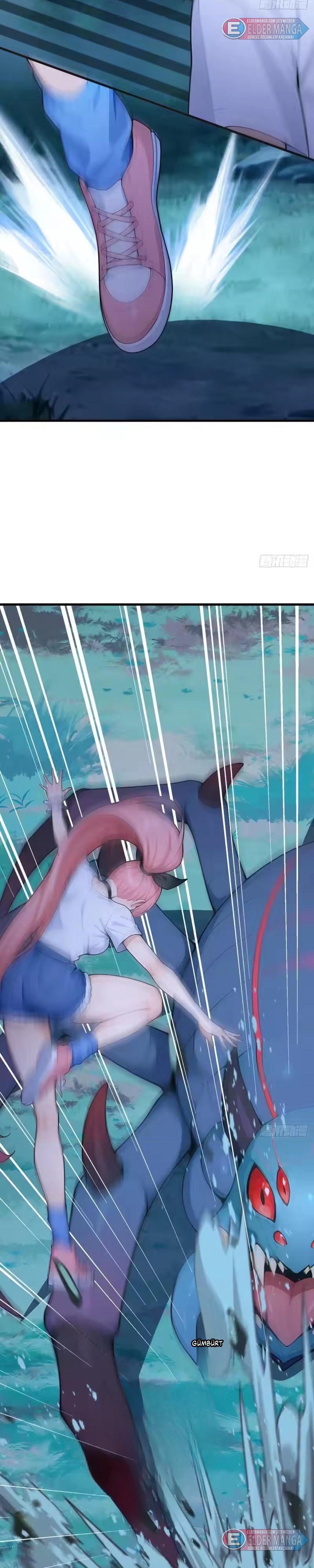 İlksel On Canavar : Diğerleri Canavarları Evcilleştirir, Ben Canavar Kızları Bölüm 126 - Sayfa 19