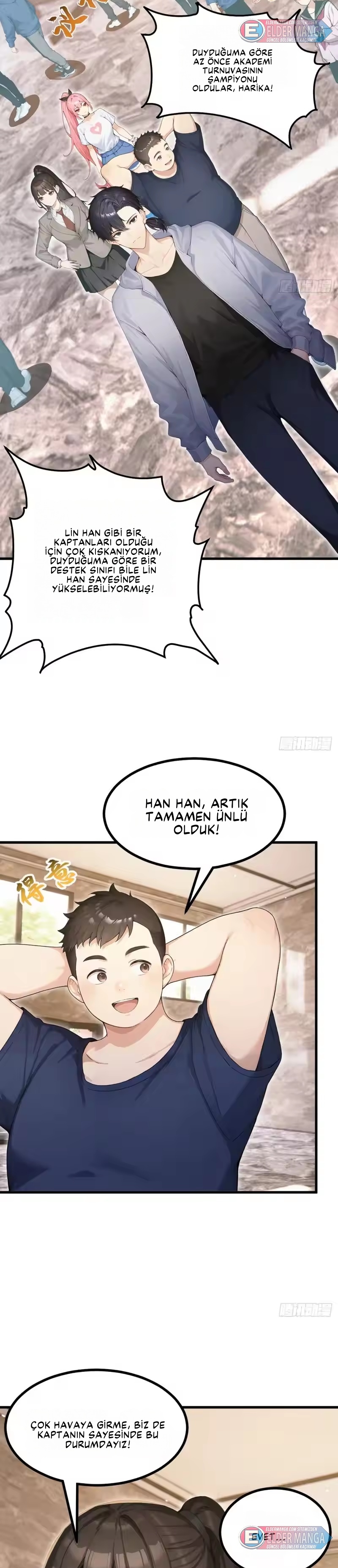 İlksel On Canavar : Diğerleri Canavarları Evcilleştirir, Ben Canavar Kızları Bölüm 126 - Sayfa 2