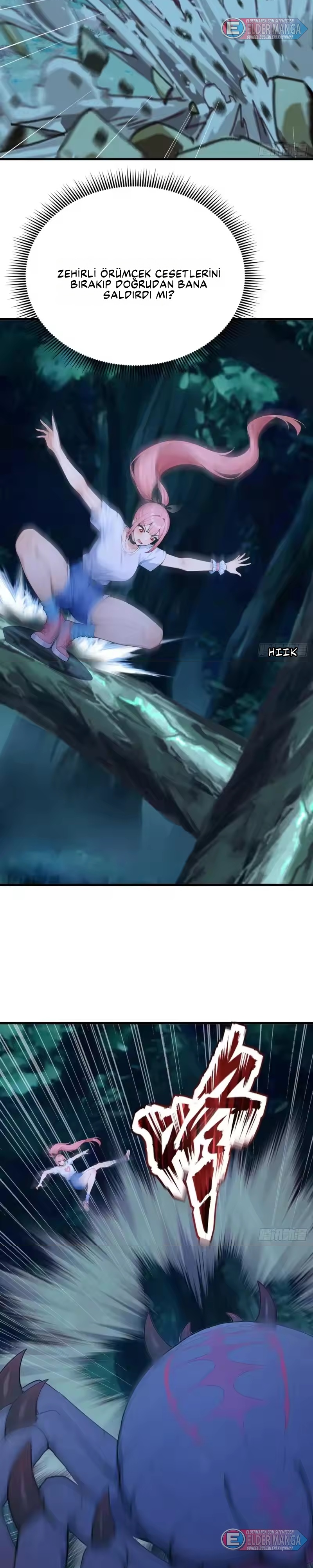 İlksel On Canavar : Diğerleri Canavarları Evcilleştirir, Ben Canavar Kızları Bölüm 126 - Sayfa 20