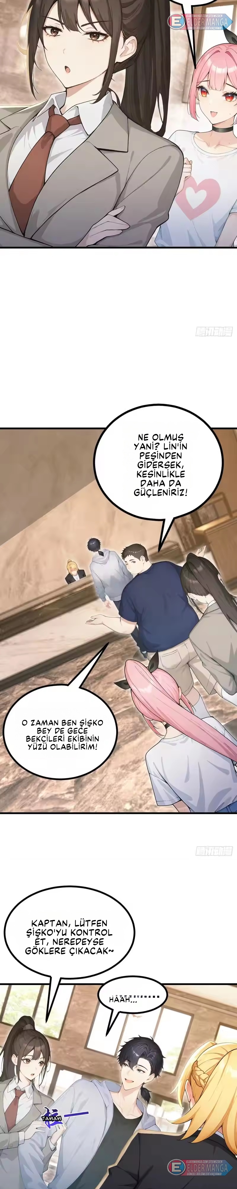 İlksel On Canavar : Diğerleri Canavarları Evcilleştirir, Ben Canavar Kızları Bölüm 126 - Sayfa 3