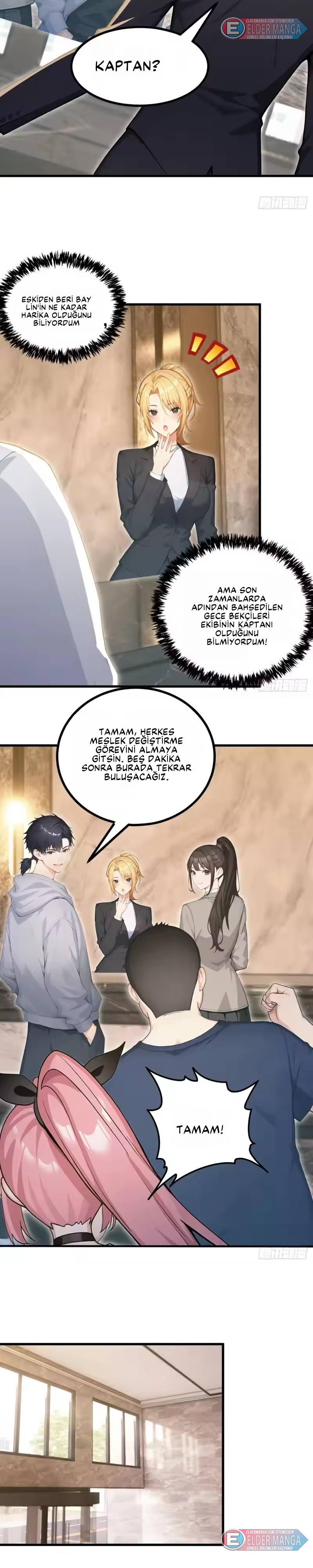 İlksel On Canavar : Diğerleri Canavarları Evcilleştirir, Ben Canavar Kızları Bölüm 126 - Sayfa 4