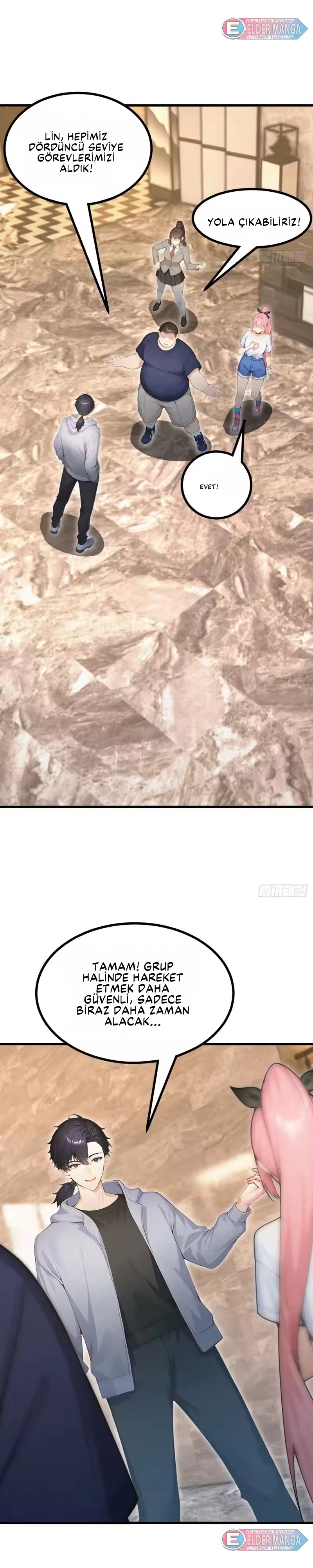 İlksel On Canavar : Diğerleri Canavarları Evcilleştirir, Ben Canavar Kızları Bölüm 126 - Sayfa 5