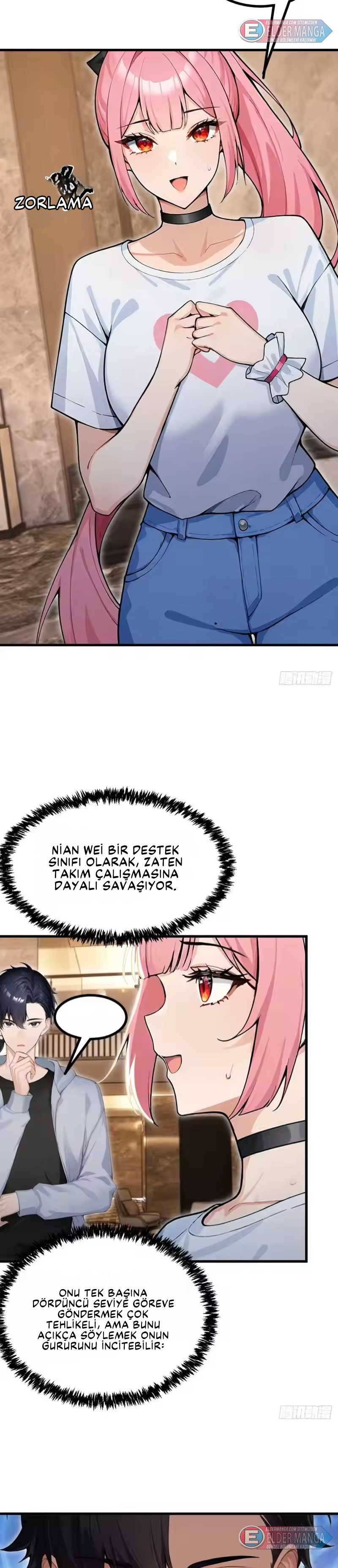 İlksel On Canavar : Diğerleri Canavarları Evcilleştirir, Ben Canavar Kızları Bölüm 126 - Sayfa 9