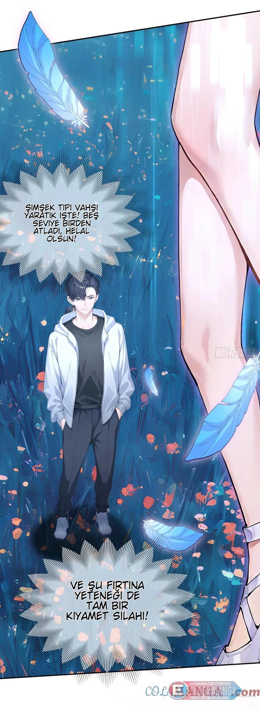 İlksel On Canavar : Diğerleri Canavarları Evcilleştirir, Ben Canavar Kızları Bölüm 17 - Sayfa 35