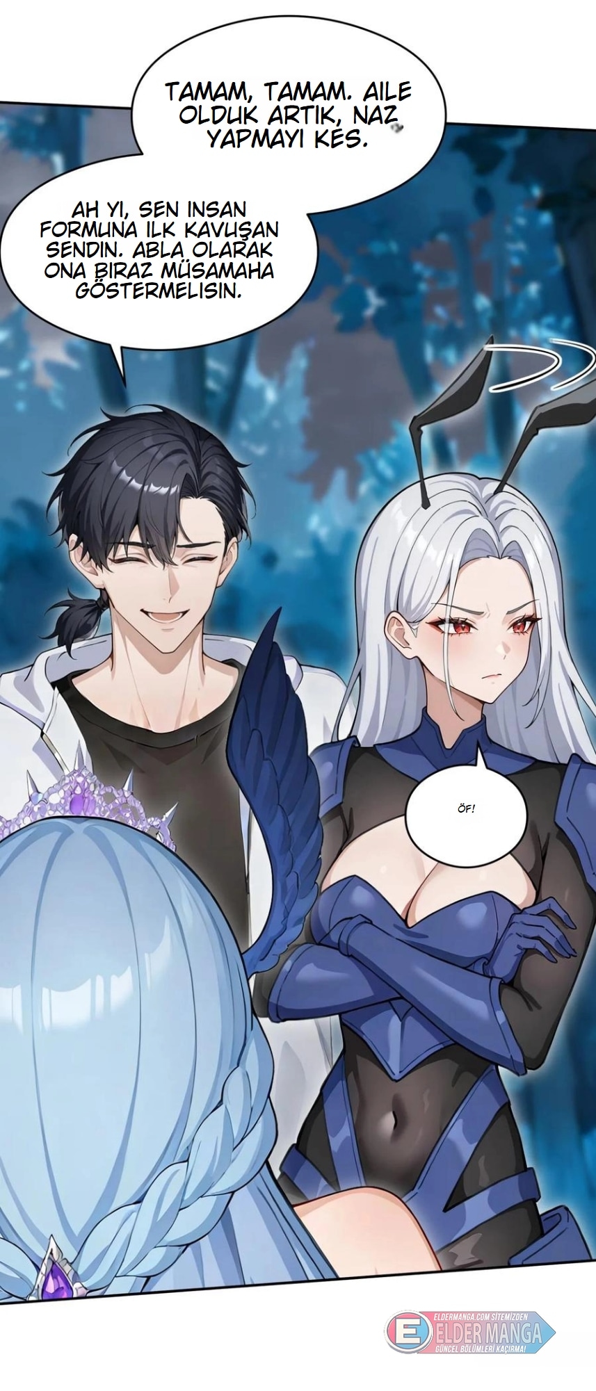 İlksel On Canavar : Diğerleri Canavarları Evcilleştirir, Ben Canavar Kızları Bölüm 17 - Sayfa 48