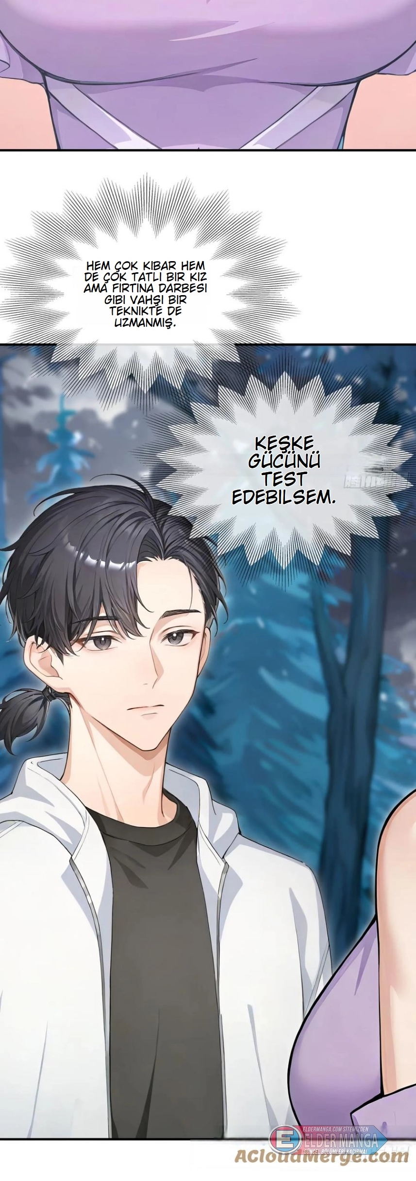 İlksel On Canavar : Diğerleri Canavarları Evcilleştirir, Ben Canavar Kızları Bölüm 17 - Sayfa 55