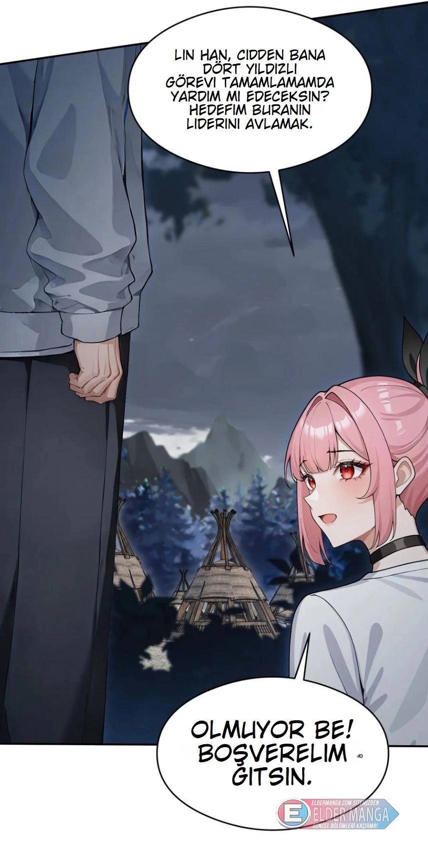 İlksel On Canavar : Diğerleri Canavarları Evcilleştirir, Ben Canavar Kızları Bölüm 17 - Sayfa 61