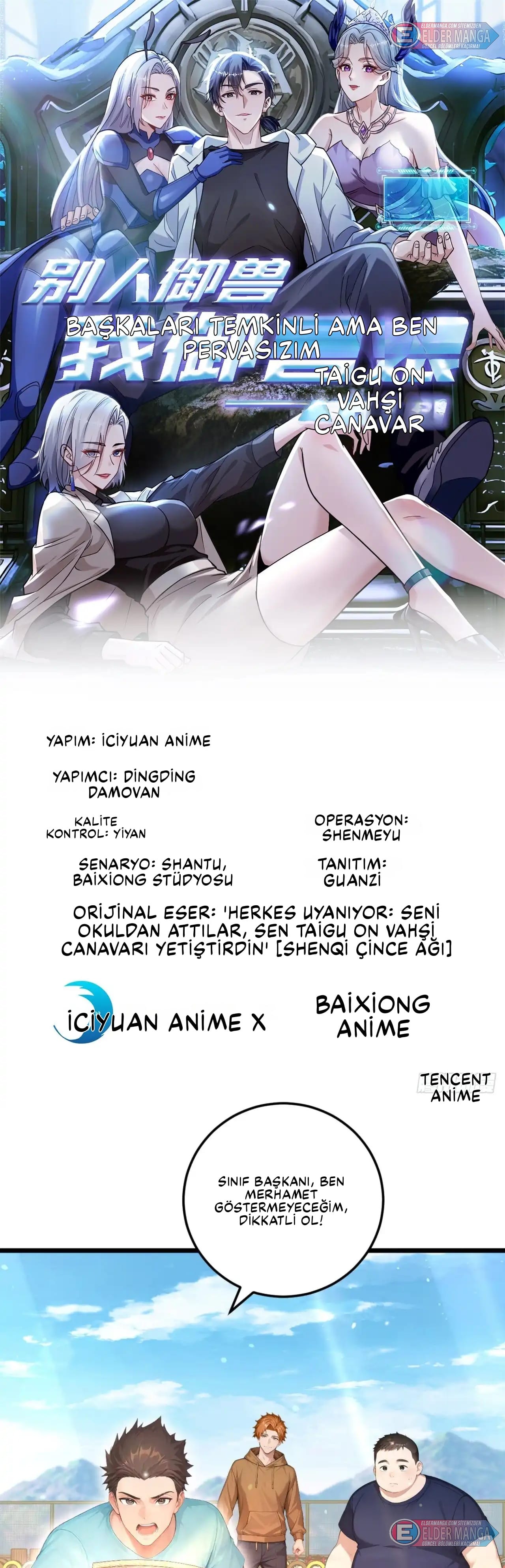 İlksel On Canavar : Diğerleri Canavarları Evcilleştirir, Ben Canavar Kızları Bölüm 57 - Sayfa 1