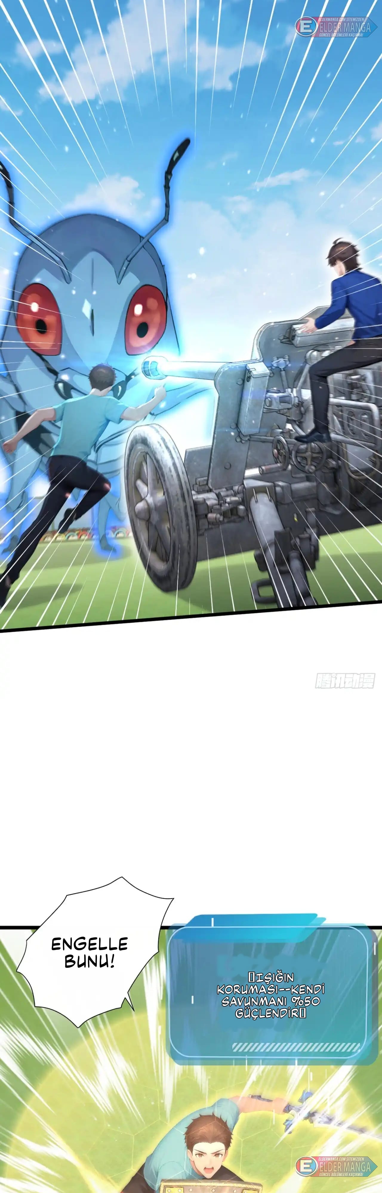 İlksel On Canavar : Diğerleri Canavarları Evcilleştirir, Ben Canavar Kızları Bölüm 57 - Sayfa 10