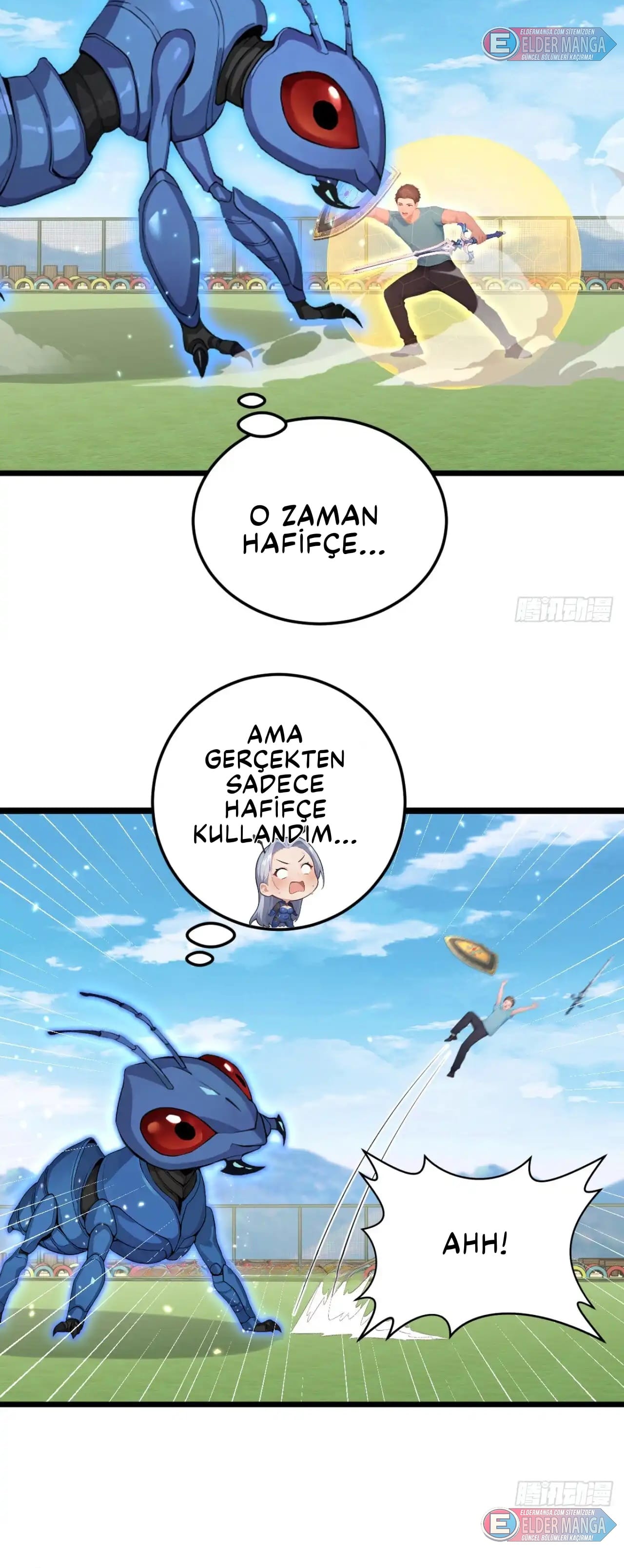 İlksel On Canavar : Diğerleri Canavarları Evcilleştirir, Ben Canavar Kızları Bölüm 57 - Sayfa 12