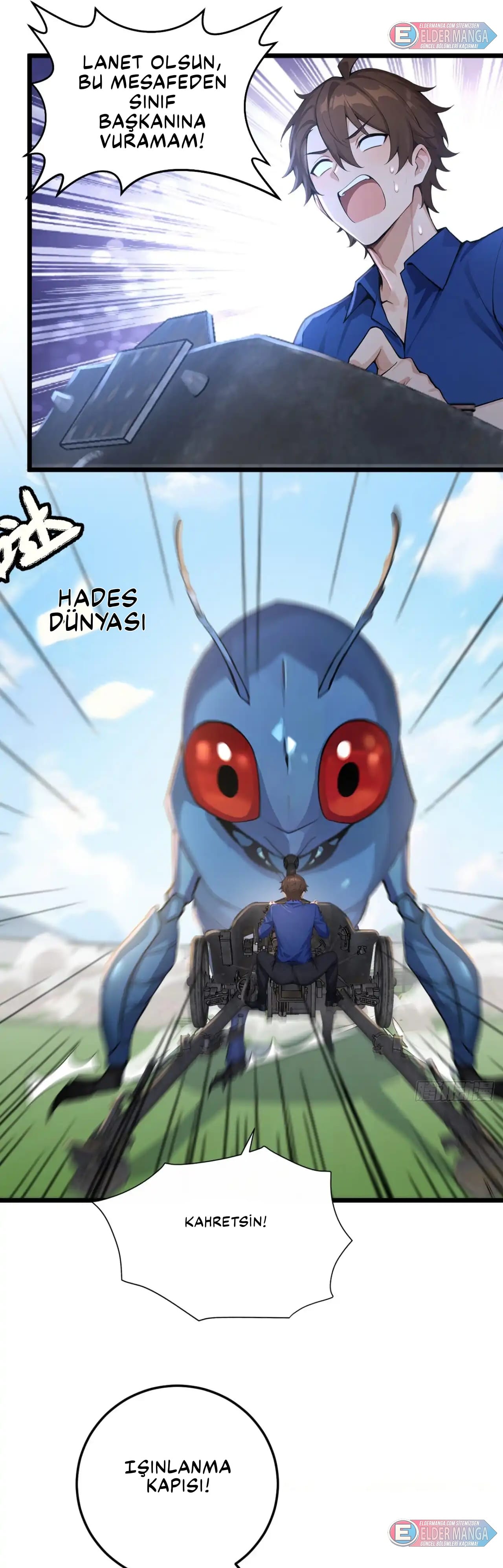 İlksel On Canavar : Diğerleri Canavarları Evcilleştirir, Ben Canavar Kızları Bölüm 57 - Sayfa 13