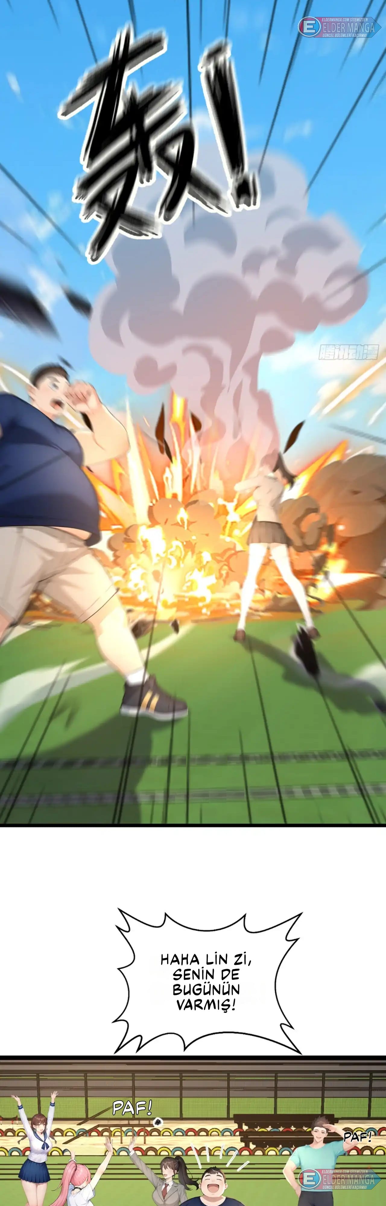 İlksel On Canavar : Diğerleri Canavarları Evcilleştirir, Ben Canavar Kızları Bölüm 57 - Sayfa 18