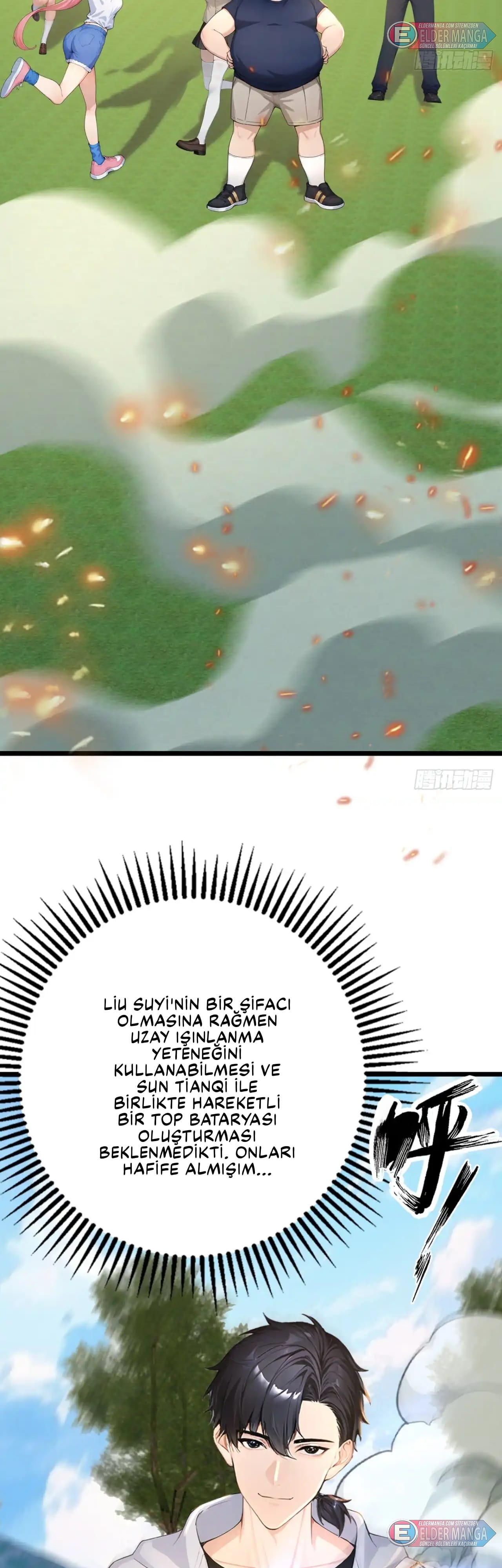 İlksel On Canavar : Diğerleri Canavarları Evcilleştirir, Ben Canavar Kızları Bölüm 57 - Sayfa 19