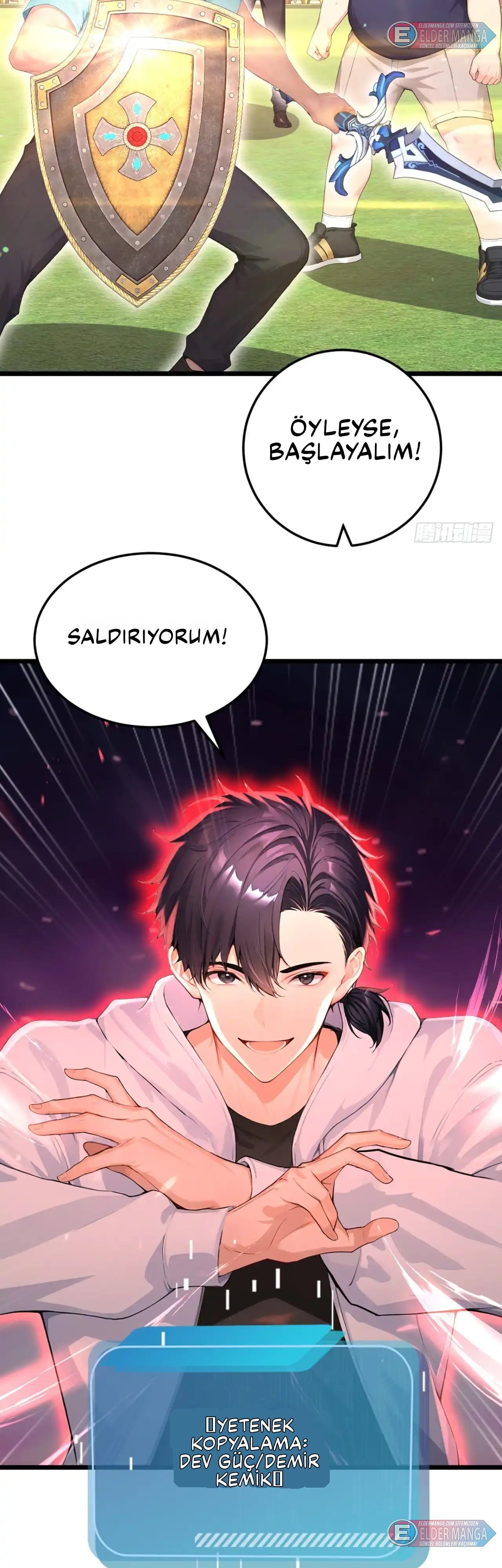 İlksel On Canavar : Diğerleri Canavarları Evcilleştirir, Ben Canavar Kızları Bölüm 57 - Sayfa 2