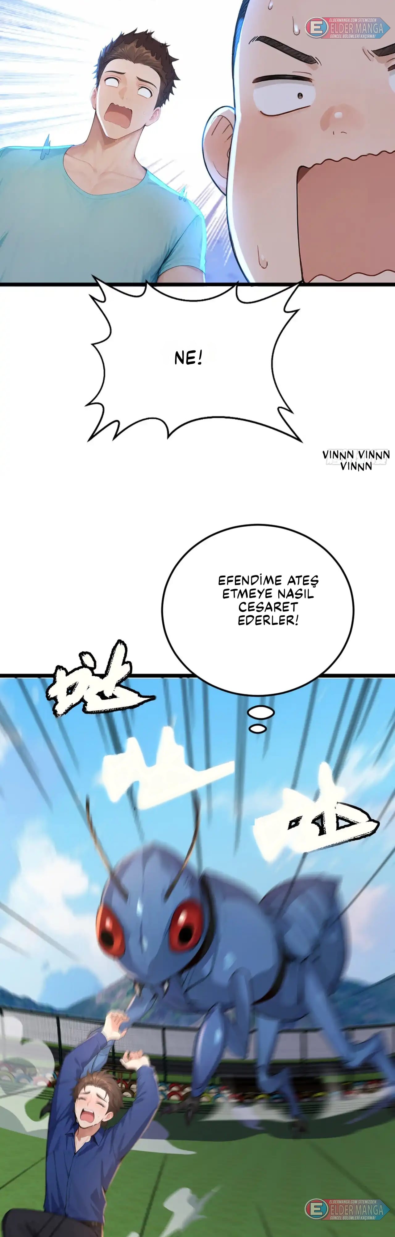 İlksel On Canavar : Diğerleri Canavarları Evcilleştirir, Ben Canavar Kızları Bölüm 57 - Sayfa 21