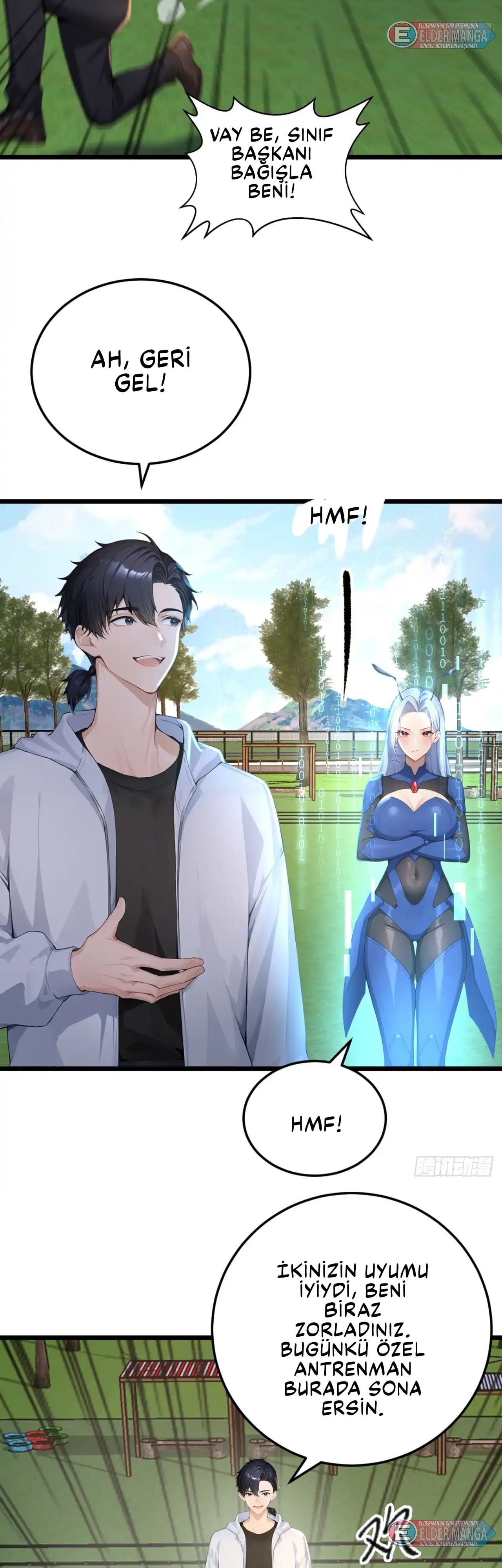 İlksel On Canavar : Diğerleri Canavarları Evcilleştirir, Ben Canavar Kızları Bölüm 57 - Sayfa 22