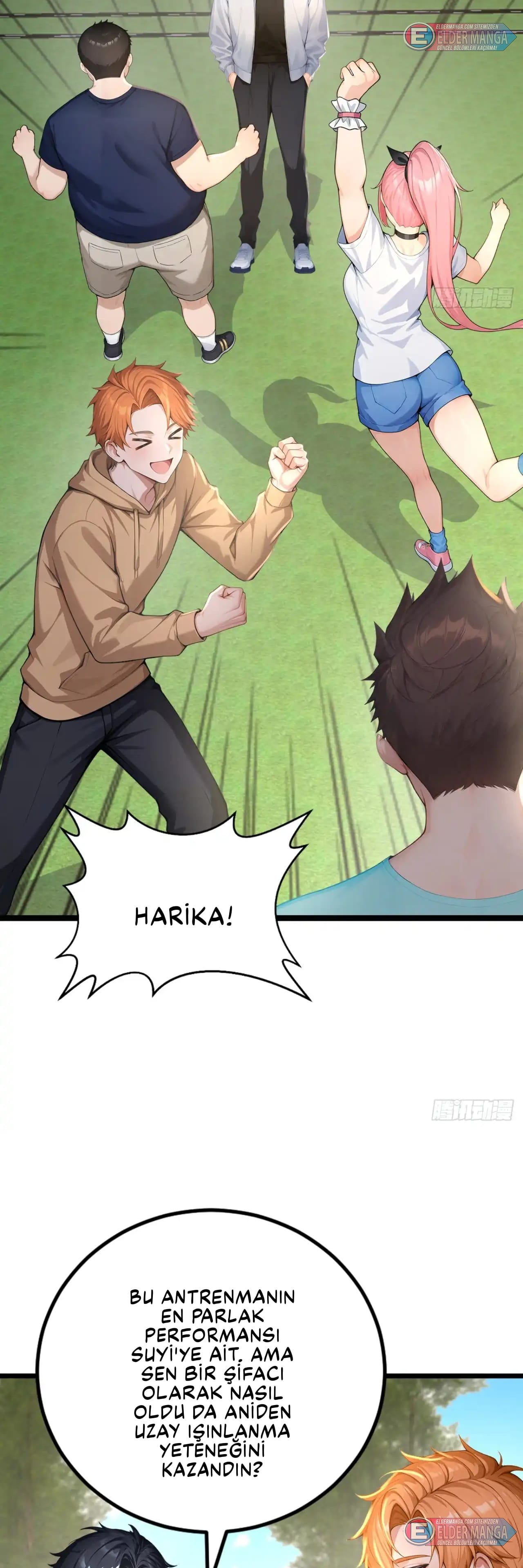 İlksel On Canavar : Diğerleri Canavarları Evcilleştirir, Ben Canavar Kızları Bölüm 57 - Sayfa 23