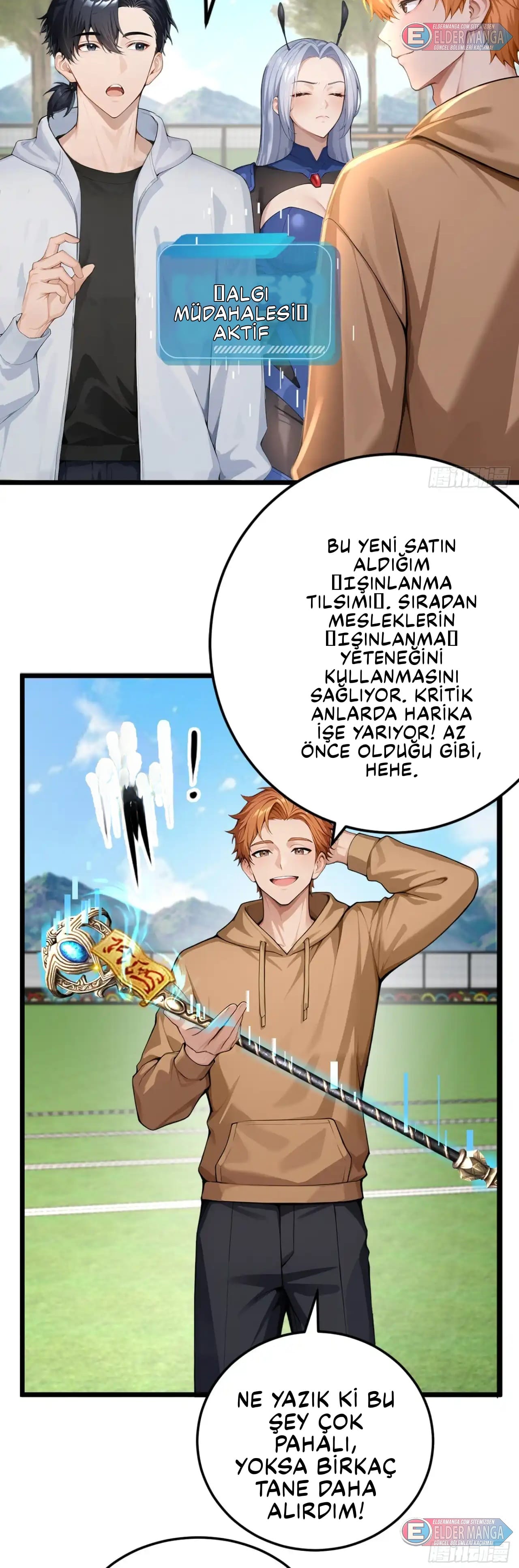 İlksel On Canavar : Diğerleri Canavarları Evcilleştirir, Ben Canavar Kızları Bölüm 57 - Sayfa 24