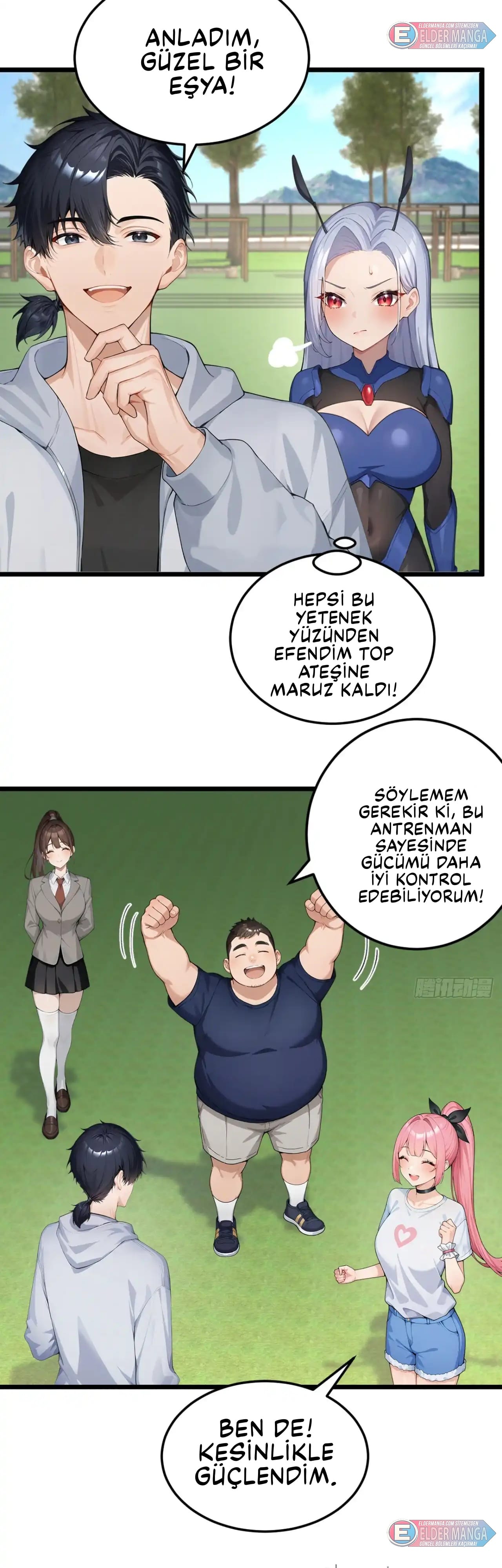 İlksel On Canavar : Diğerleri Canavarları Evcilleştirir, Ben Canavar Kızları Bölüm 57 - Sayfa 25