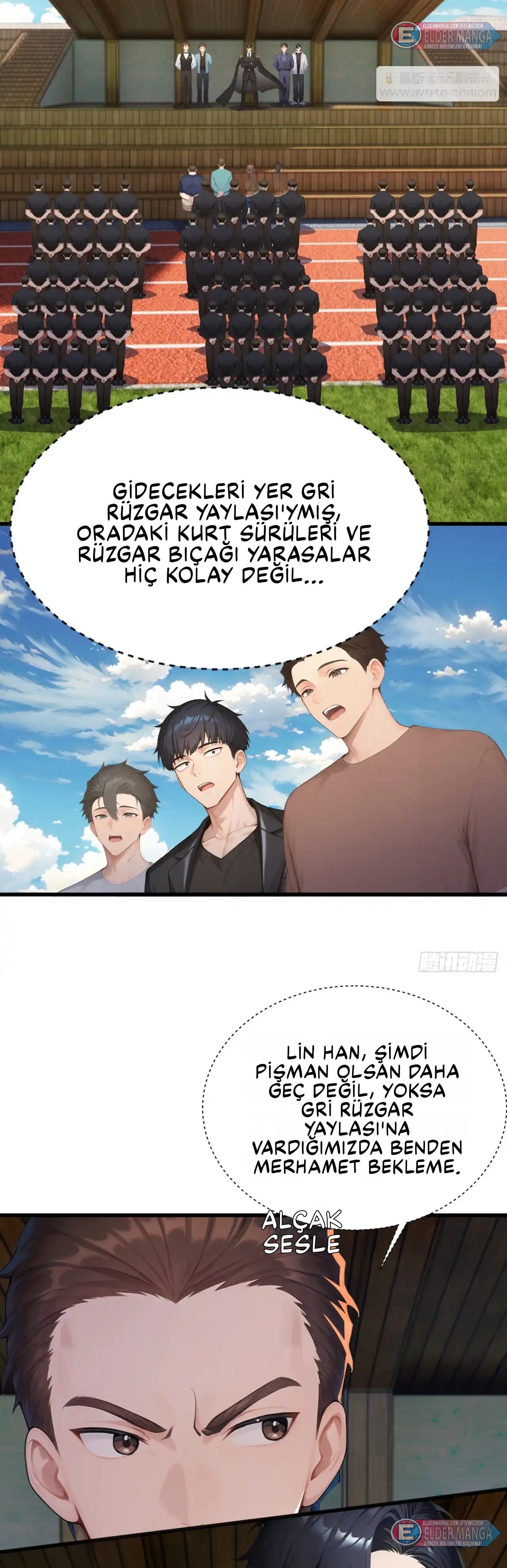 İlksel On Canavar : Diğerleri Canavarları Evcilleştirir, Ben Canavar Kızları Bölüm 57 - Sayfa 28