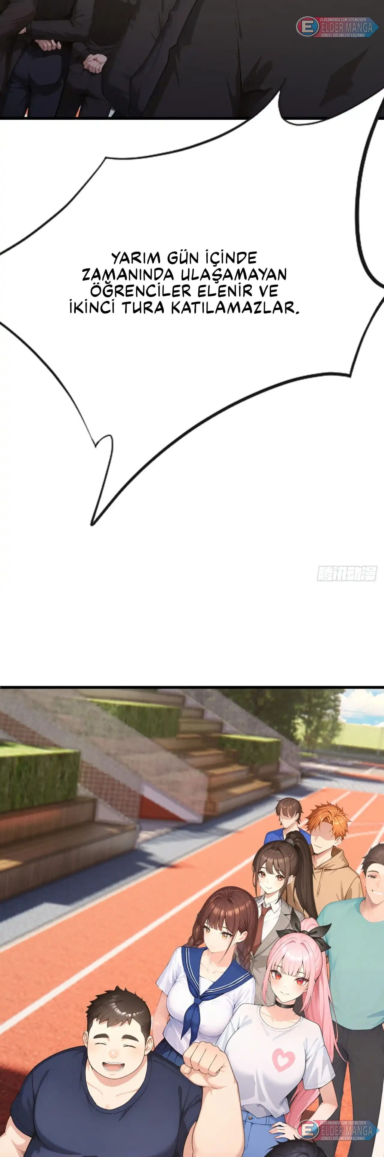 İlksel On Canavar : Diğerleri Canavarları Evcilleştirir, Ben Canavar Kızları Bölüm 57 - Sayfa 32