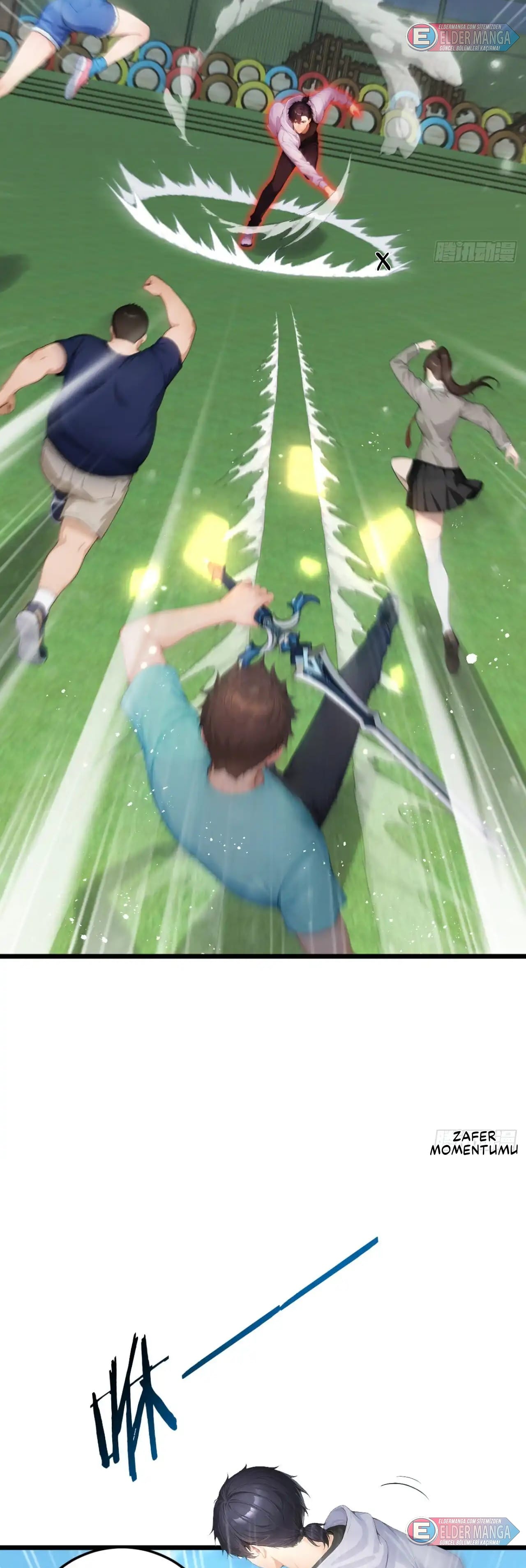 İlksel On Canavar : Diğerleri Canavarları Evcilleştirir, Ben Canavar Kızları Bölüm 57 - Sayfa 5