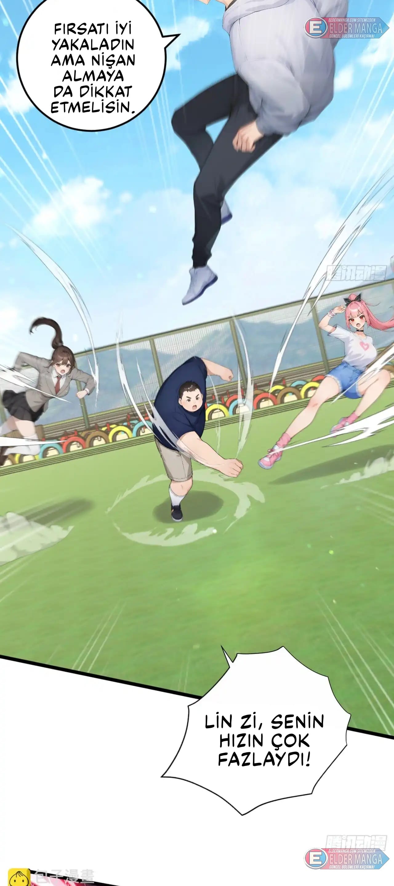 İlksel On Canavar : Diğerleri Canavarları Evcilleştirir, Ben Canavar Kızları Bölüm 57 - Sayfa 6