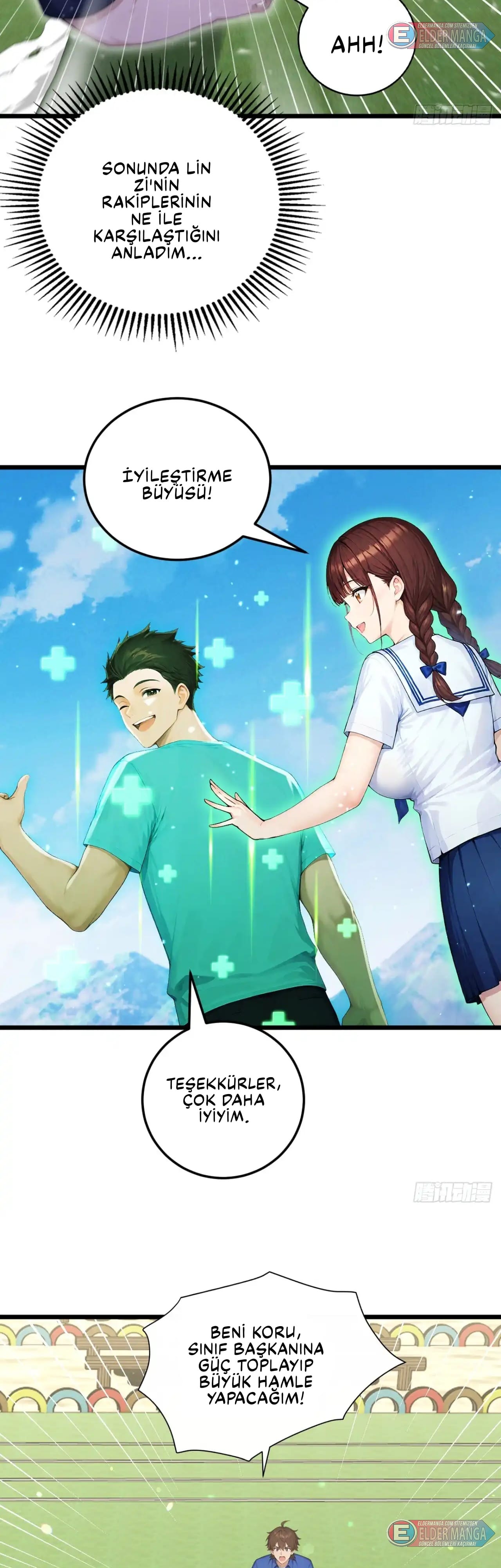 İlksel On Canavar : Diğerleri Canavarları Evcilleştirir, Ben Canavar Kızları Bölüm 57 - Sayfa 8