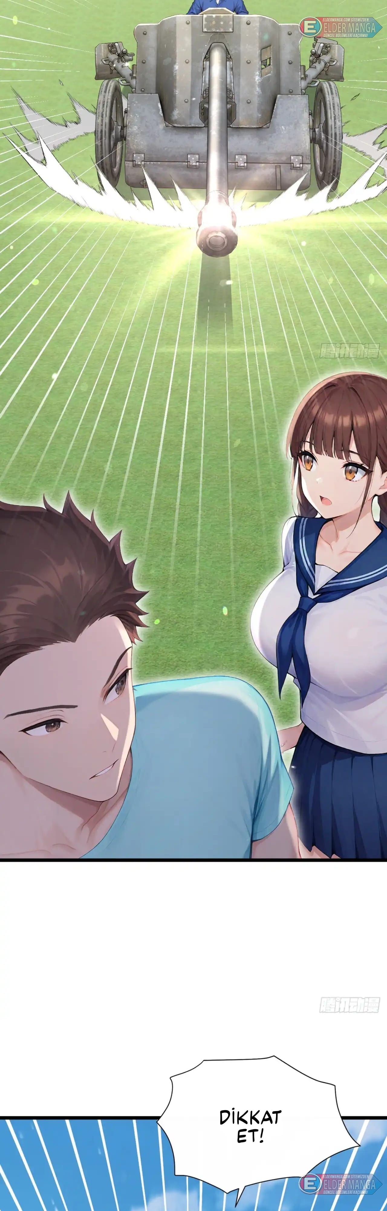 İlksel On Canavar : Diğerleri Canavarları Evcilleştirir, Ben Canavar Kızları Bölüm 57 - Sayfa 9