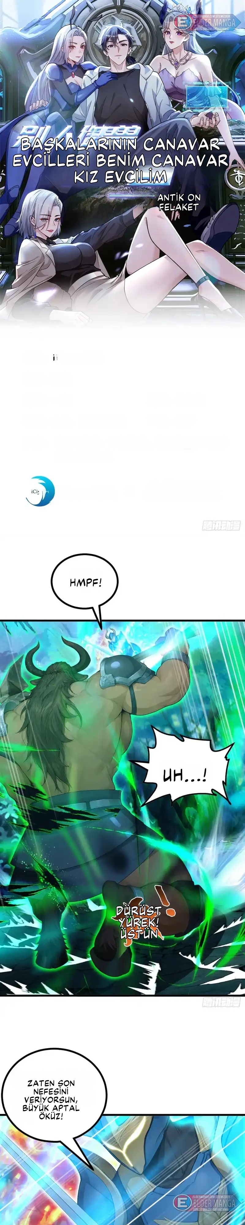 İlksel On Canavar : Diğerleri Canavarları Evcilleştirir, Ben Canavar Kızları Bölüm 96 - Sayfa 1