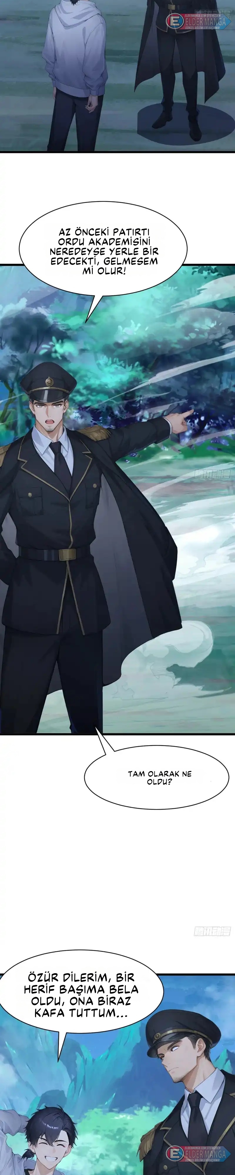 İlksel On Canavar : Diğerleri Canavarları Evcilleştirir, Ben Canavar Kızları Bölüm 96 - Sayfa 11