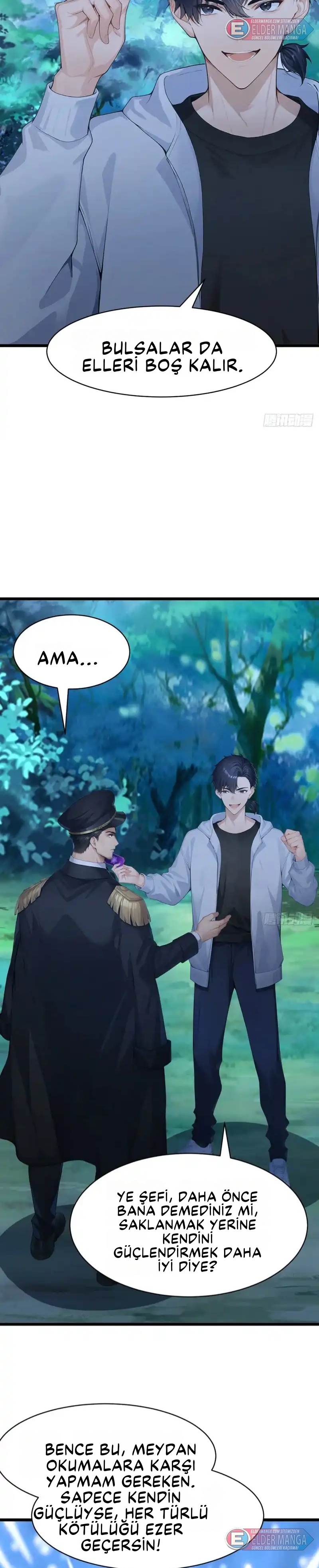 İlksel On Canavar : Diğerleri Canavarları Evcilleştirir, Ben Canavar Kızları Bölüm 96 - Sayfa 17