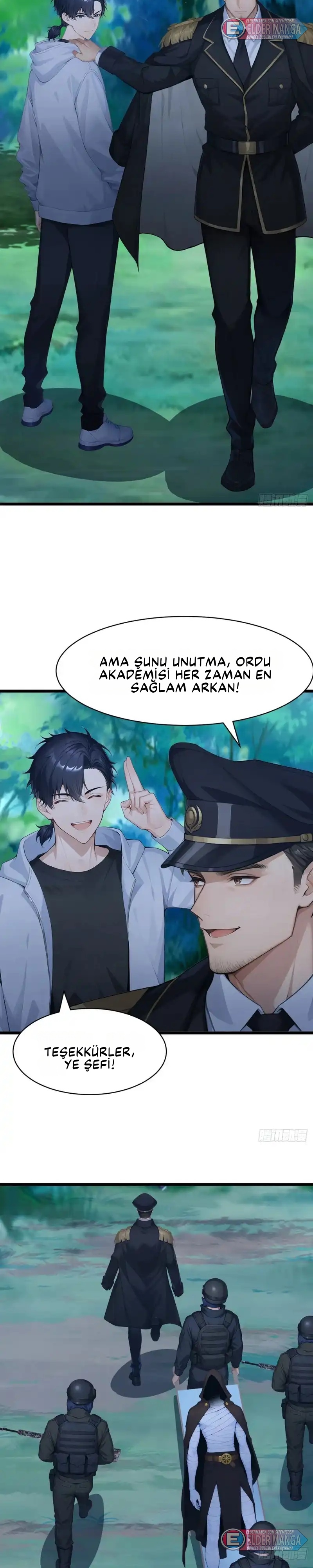 İlksel On Canavar : Diğerleri Canavarları Evcilleştirir, Ben Canavar Kızları Bölüm 96 - Sayfa 19