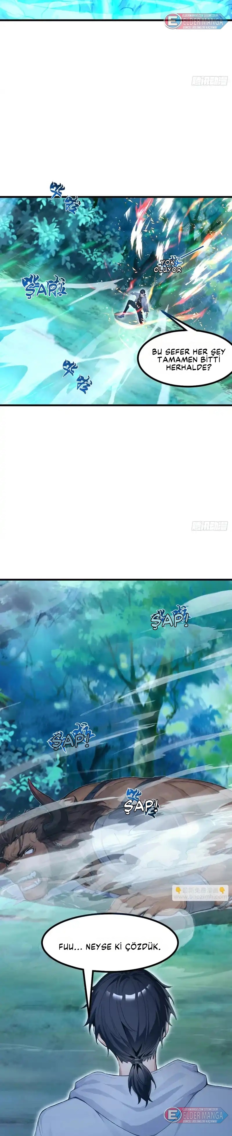 İlksel On Canavar : Diğerleri Canavarları Evcilleştirir, Ben Canavar Kızları Bölüm 96 - Sayfa 6