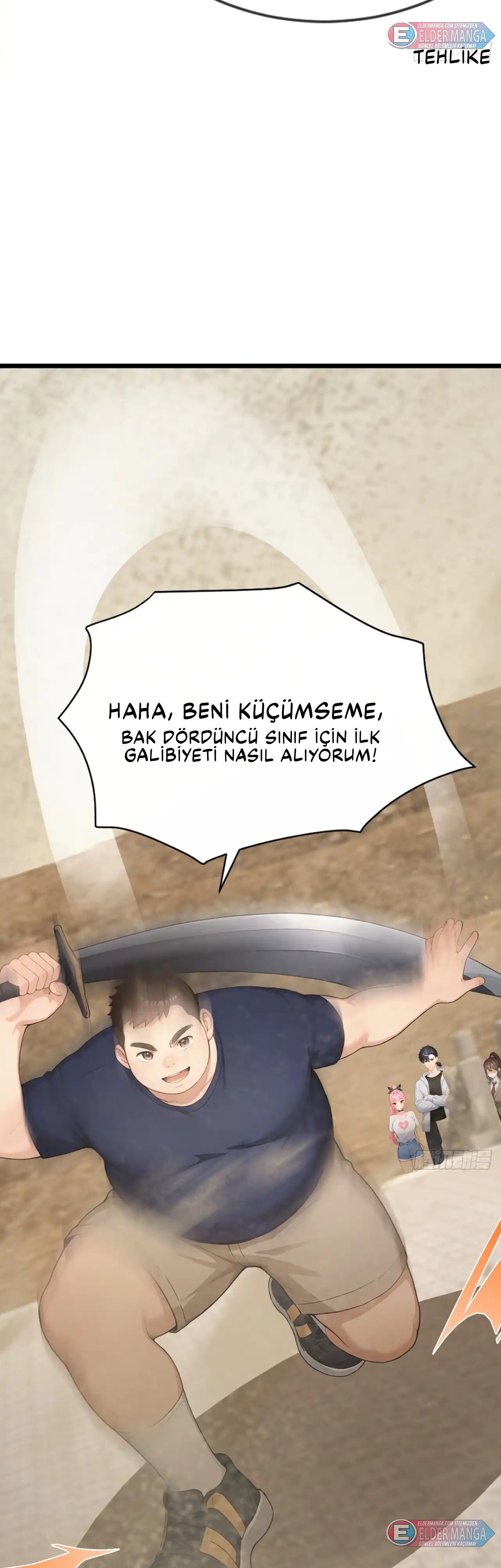 İlksel On Canavar : Diğerleri Canavarları Evcilleştirir, Ben Canavar Kızları Bölüm 59 - Sayfa 12