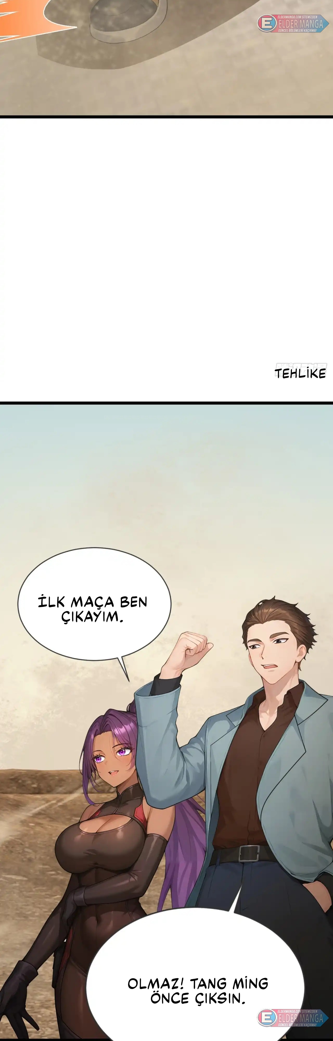 İlksel On Canavar : Diğerleri Canavarları Evcilleştirir, Ben Canavar Kızları Bölüm 59 - Sayfa 13