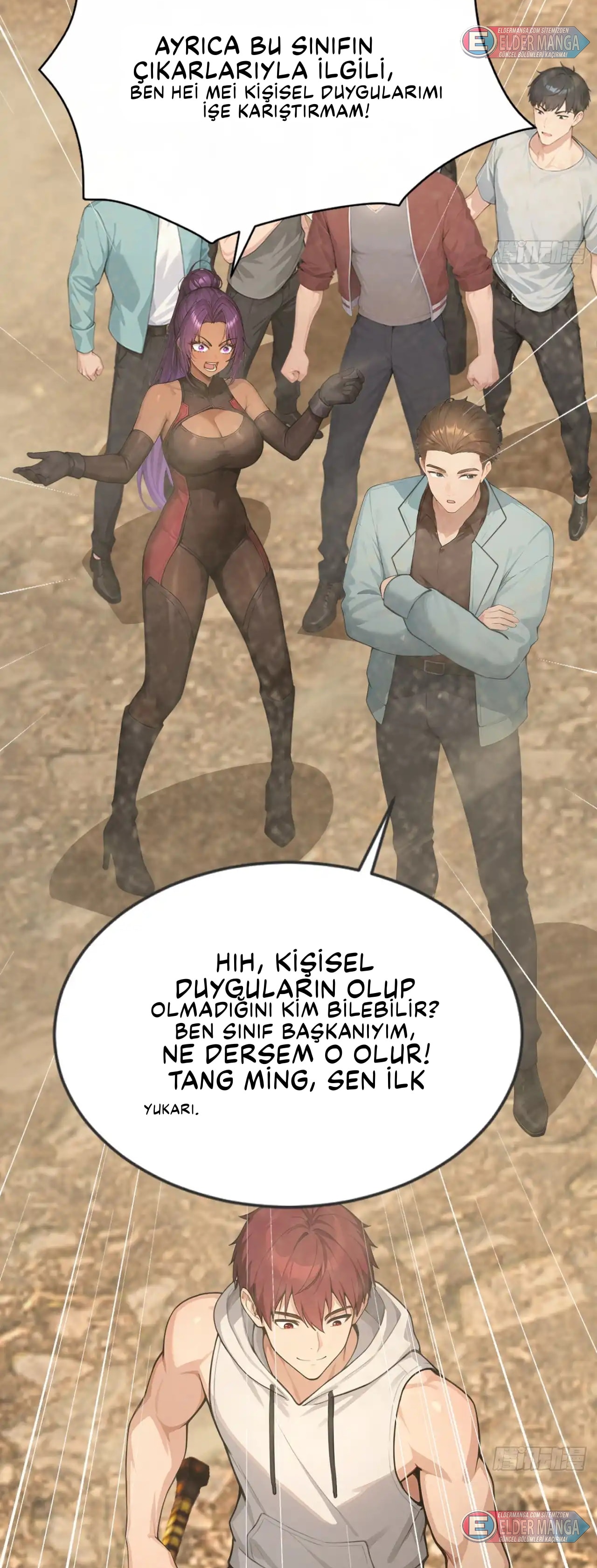 İlksel On Canavar : Diğerleri Canavarları Evcilleştirir, Ben Canavar Kızları Bölüm 59 - Sayfa 16