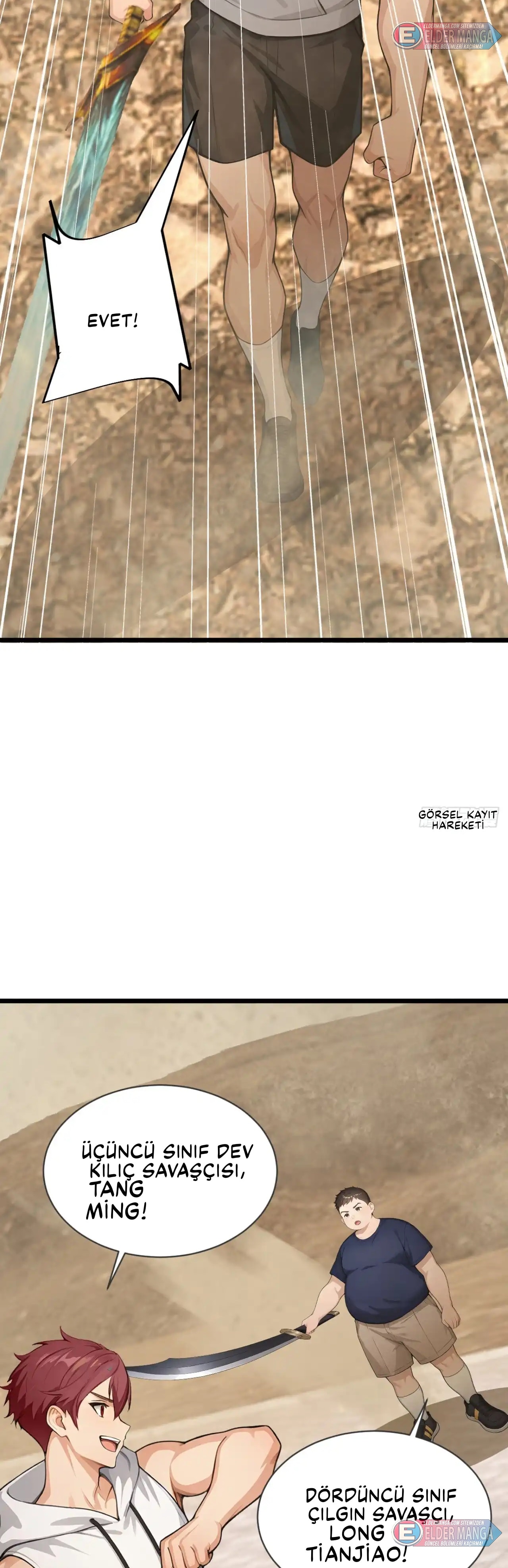 İlksel On Canavar : Diğerleri Canavarları Evcilleştirir, Ben Canavar Kızları Bölüm 59 - Sayfa 17