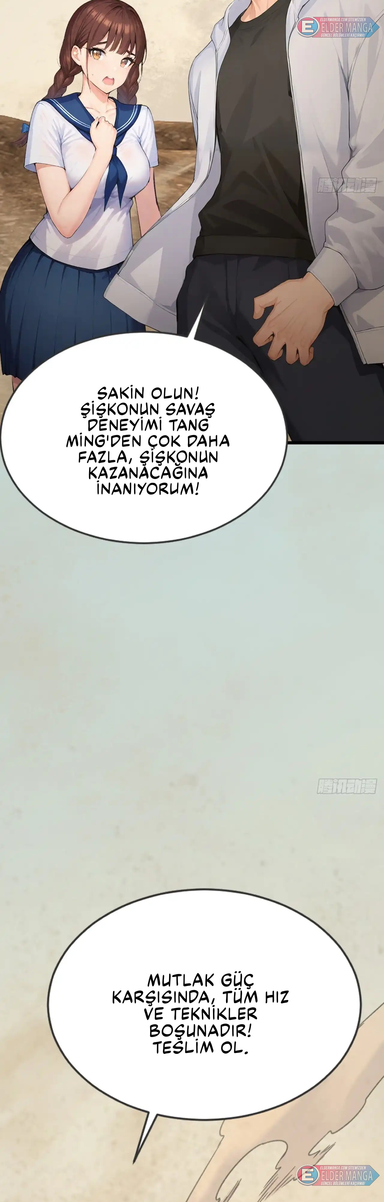 İlksel On Canavar : Diğerleri Canavarları Evcilleştirir, Ben Canavar Kızları Bölüm 59 - Sayfa 26