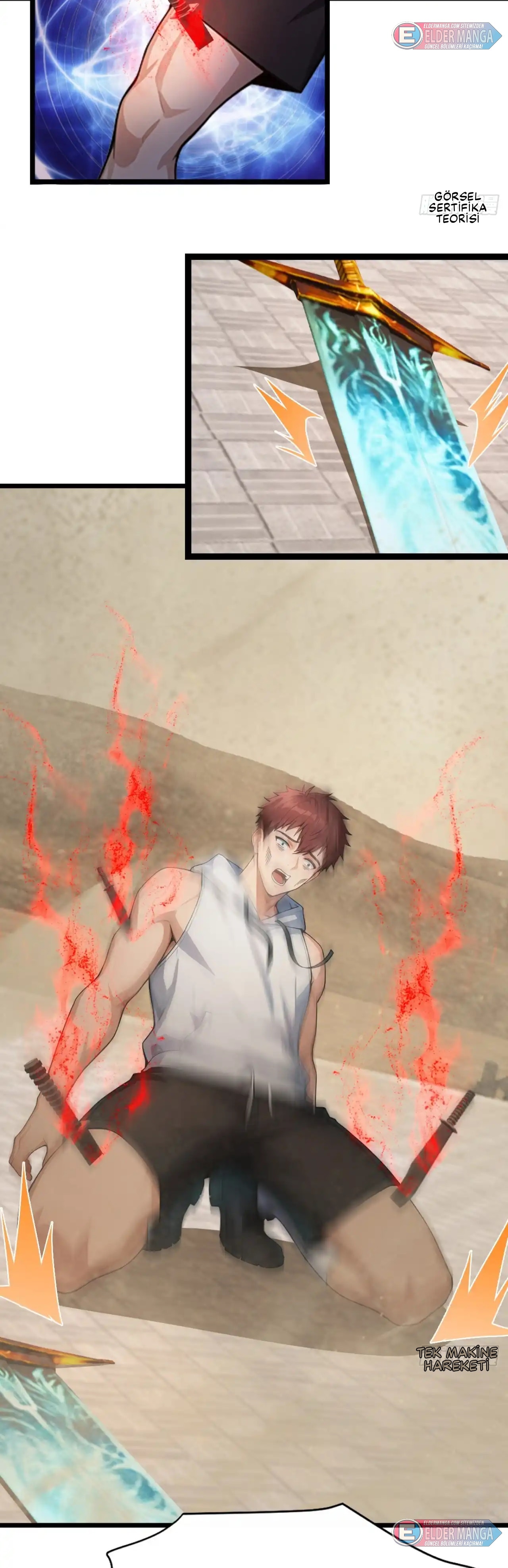 İlksel On Canavar : Diğerleri Canavarları Evcilleştirir, Ben Canavar Kızları Bölüm 59 - Sayfa 31