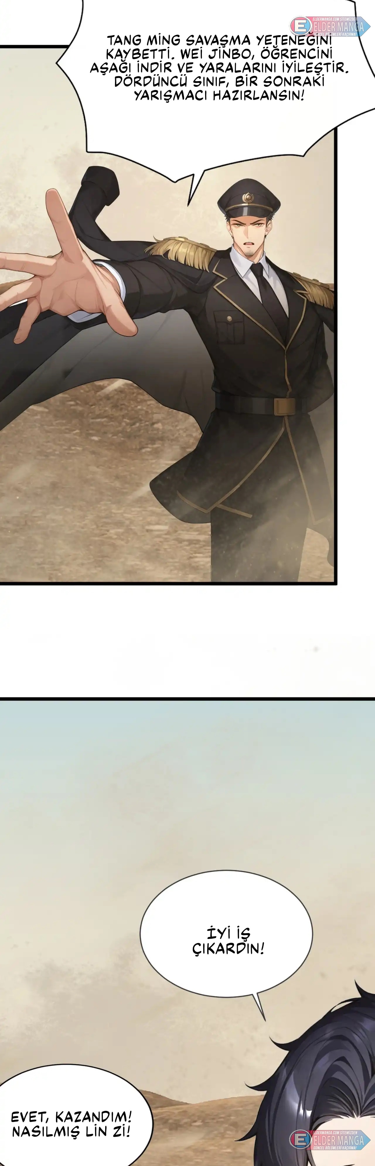 İlksel On Canavar : Diğerleri Canavarları Evcilleştirir, Ben Canavar Kızları Bölüm 59 - Sayfa 32