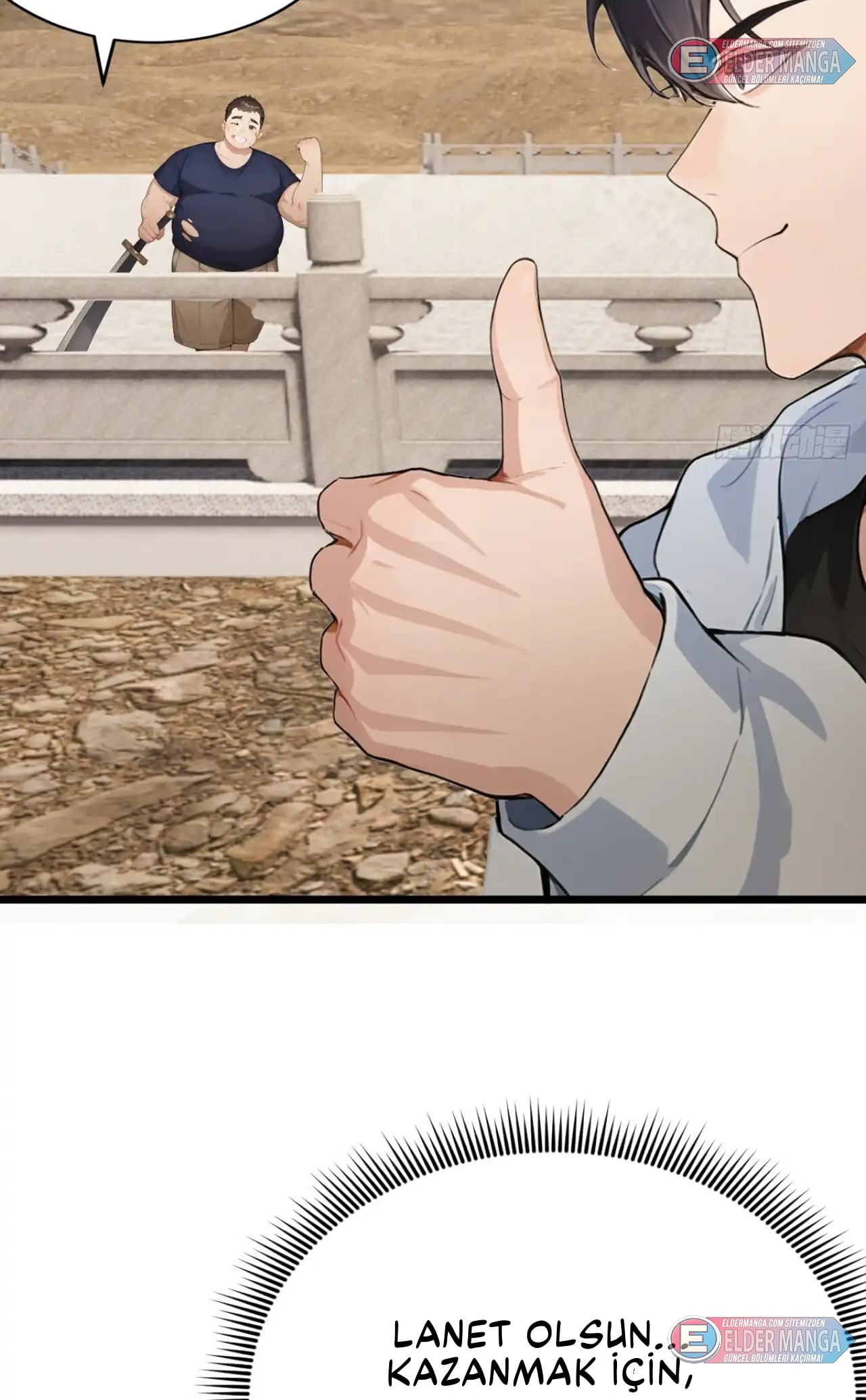 İlksel On Canavar : Diğerleri Canavarları Evcilleştirir, Ben Canavar Kızları Bölüm 59 - Sayfa 33