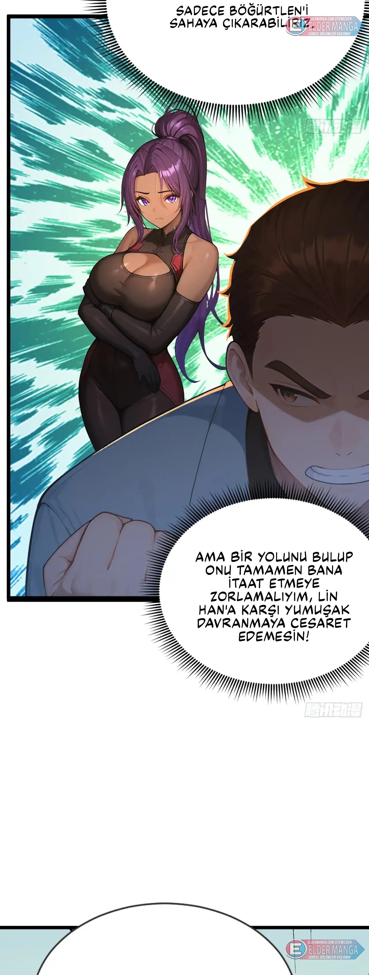 İlksel On Canavar : Diğerleri Canavarları Evcilleştirir, Ben Canavar Kızları Bölüm 59 - Sayfa 34