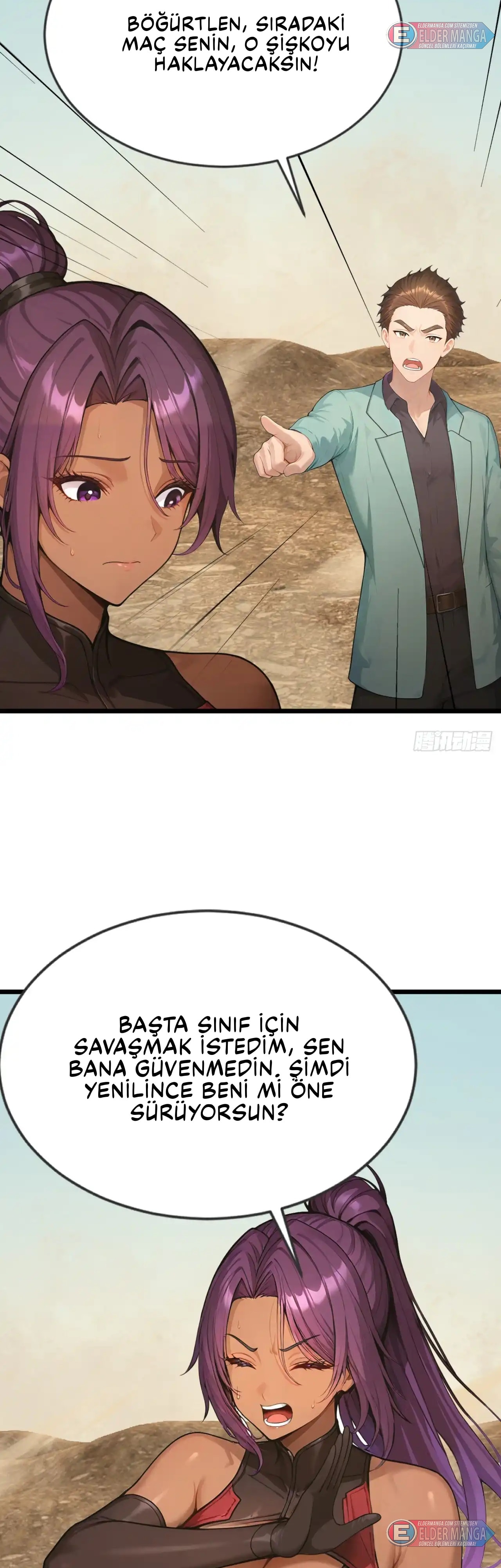 İlksel On Canavar : Diğerleri Canavarları Evcilleştirir, Ben Canavar Kızları Bölüm 59 - Sayfa 35