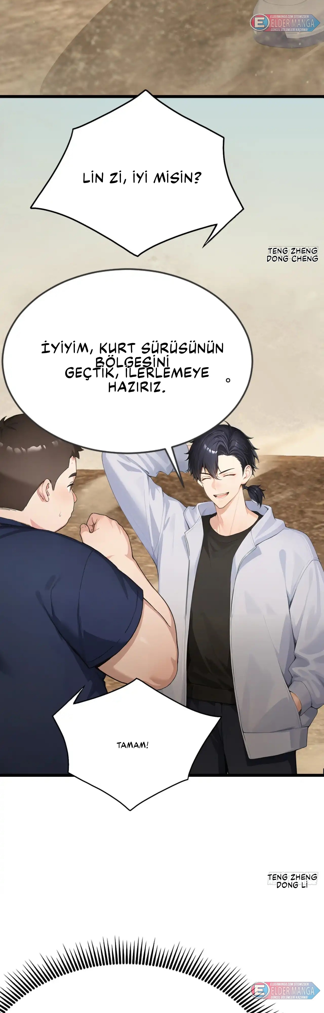 İlksel On Canavar : Diğerleri Canavarları Evcilleştirir, Ben Canavar Kızları Bölüm 59 - Sayfa 4