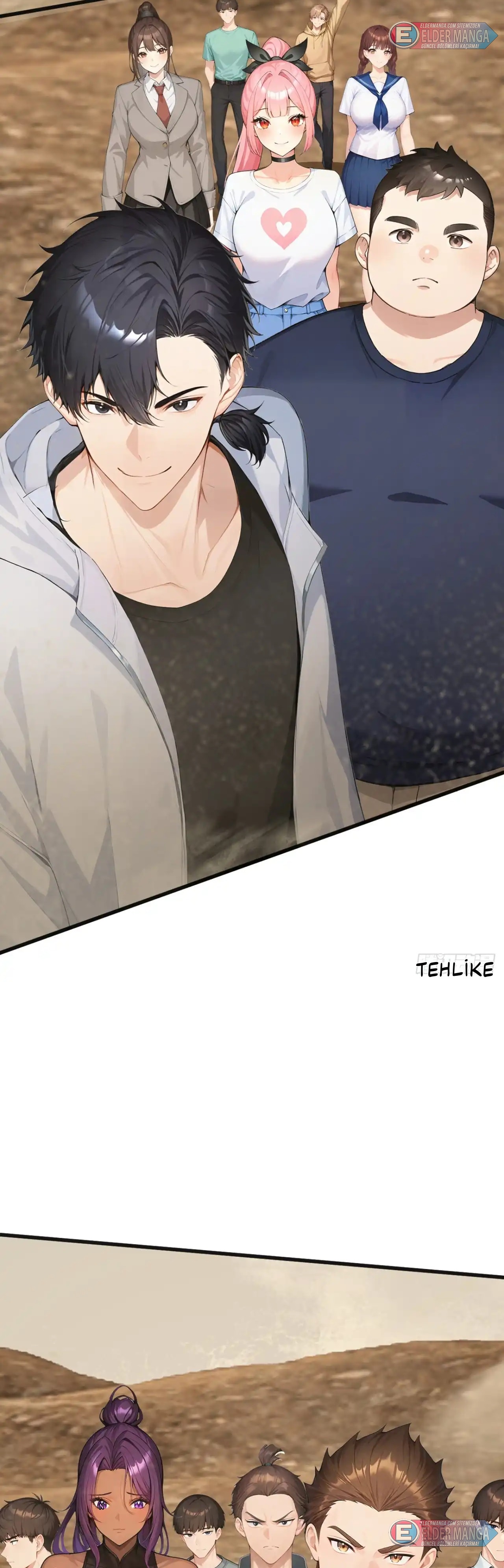 İlksel On Canavar : Diğerleri Canavarları Evcilleştirir, Ben Canavar Kızları Bölüm 59 - Sayfa 8